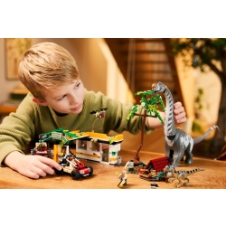 Klocki LEGO 76973 Na tropie tytanozaura i raptora JURASSIC WORLD